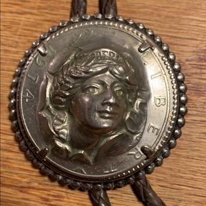 Vintage BOLO Liberty dollar/quarter beautiful rare